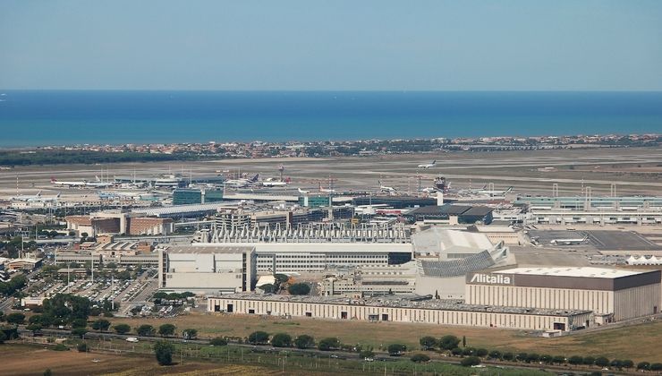 Fiumicino, l'aeroporto più grande d’Italia