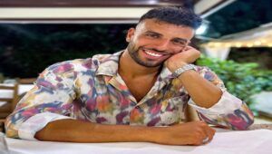 Fouad, uno dei tentatori dell'edizione 2023 di Temptation Island