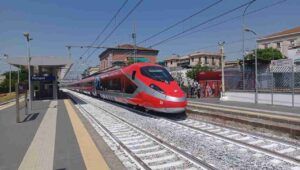 Frecciarossa Roma-Pompei