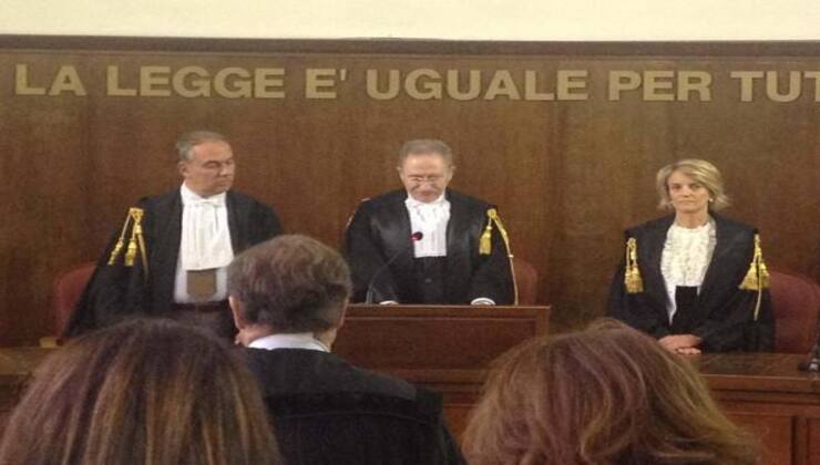 Giudici in tribunale