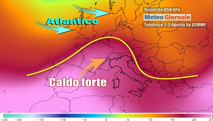 Grande ondata di caldo