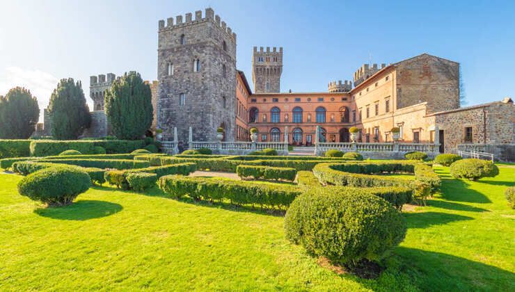 Il meraviglioso castello di Torre Alfina