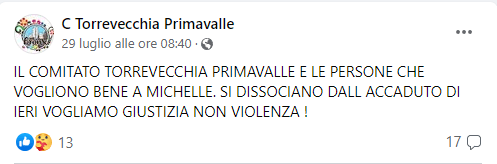 Protesta Primavalle