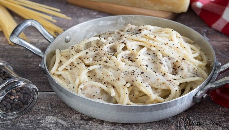 La Cacio e Pepe