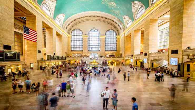 La Grand Central Terminal di New York