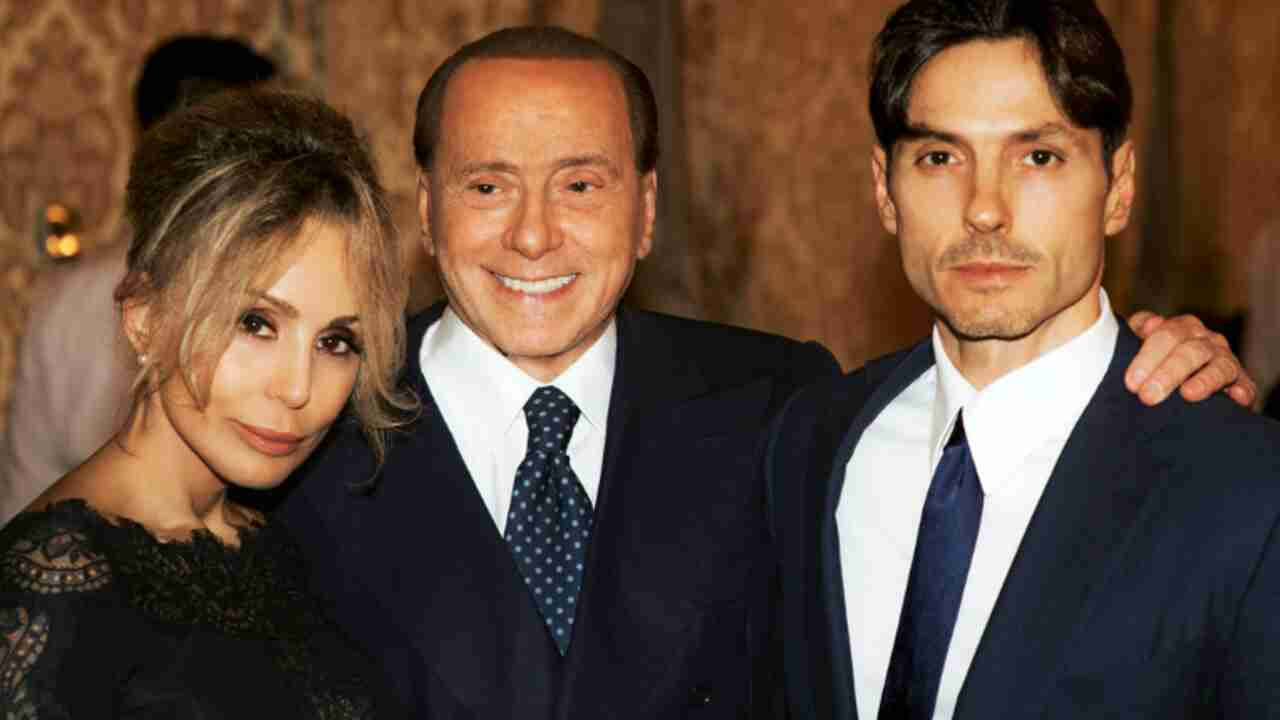 Marina Berlusconi, Silvio Berlusconi e Pier Silvio Berlusconi