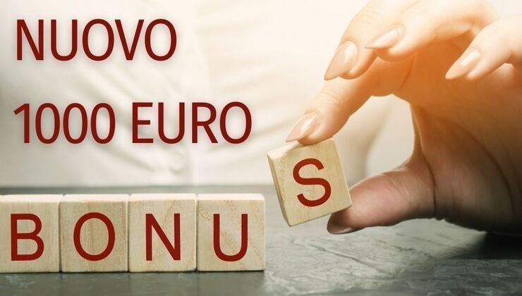 Nuovo bonus 1000 euro