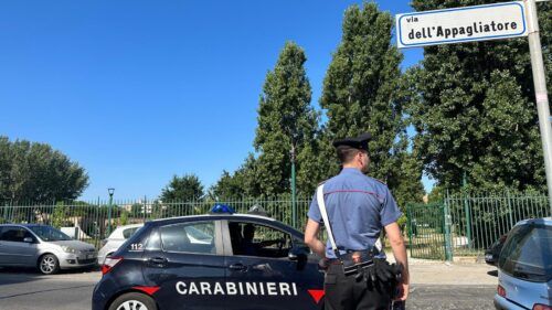 carabinieri viale dell'appagliatore ostia