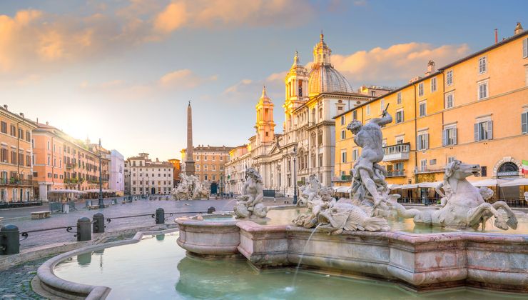 Piazza Navona, la piazza più bella del mondo