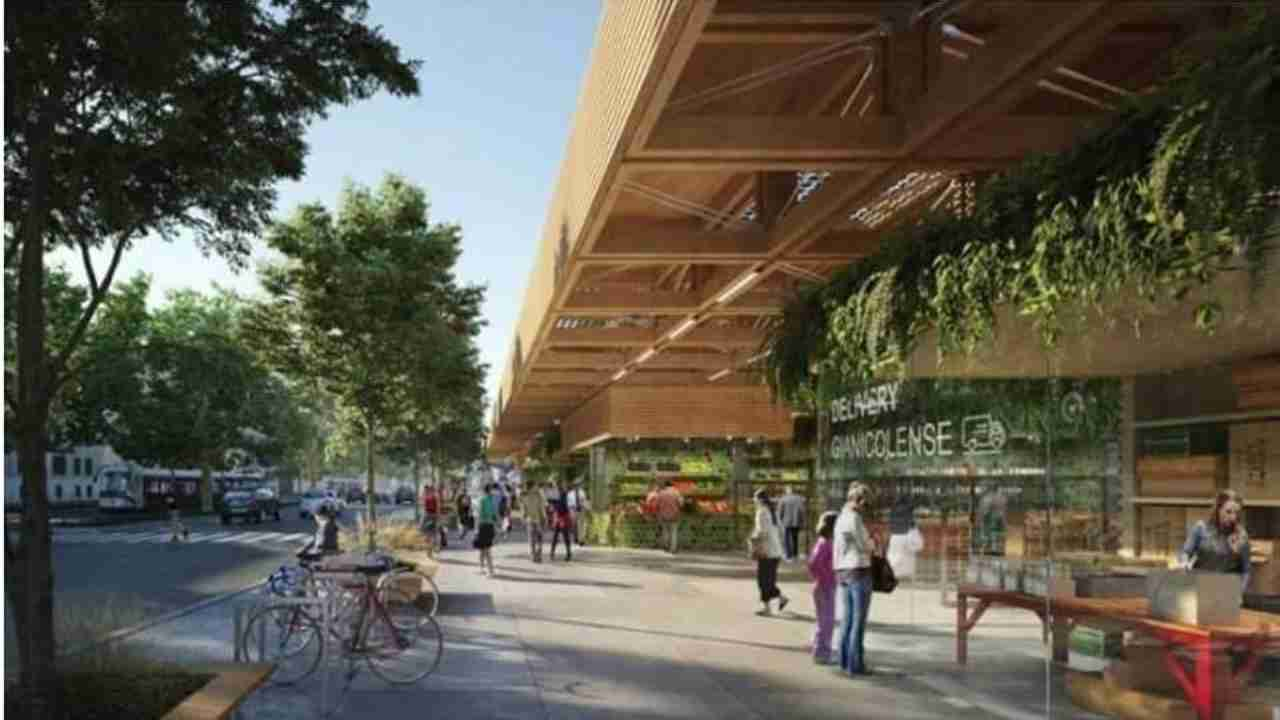 Progetto di restyling per il Mercato di San Giovanni di Dio