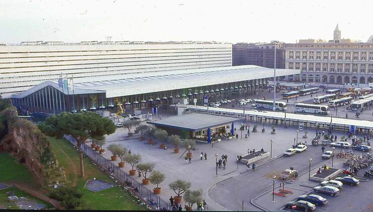 Roma Termini, la stazione più grande d'Italia