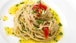 Spaghetti aglio e olio