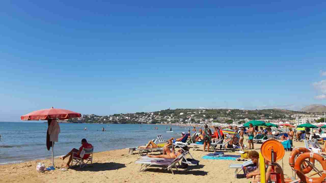 Spiaggia di Gaeta