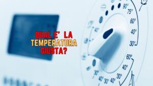 Temperatura lavatrice