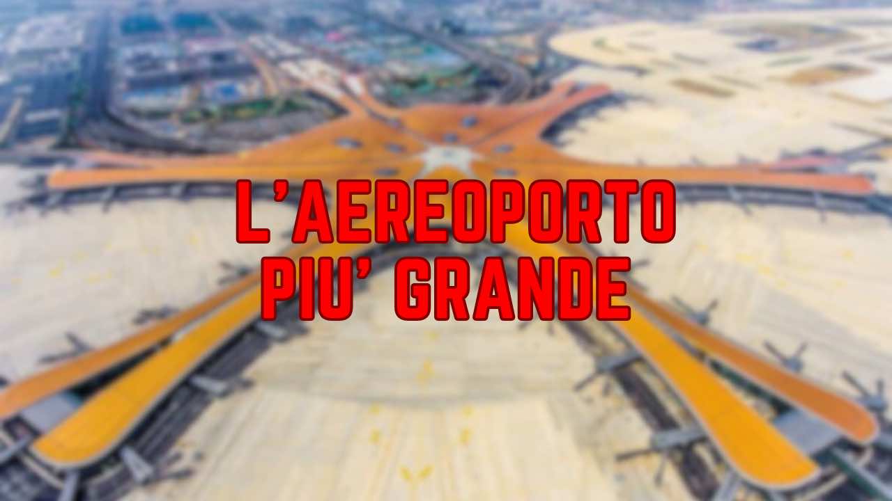 Aeroporto più grande d'Italia