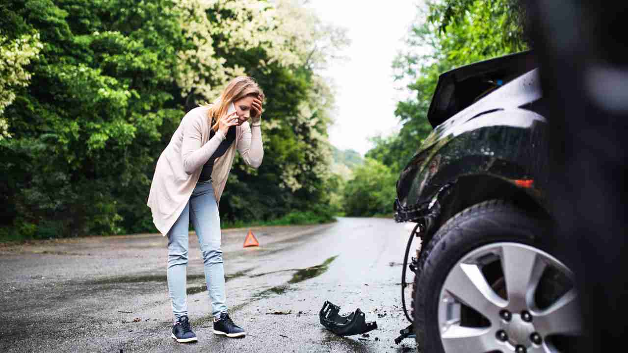 auto incidentata