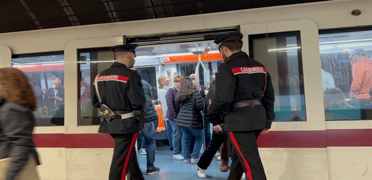 carabinieri metro