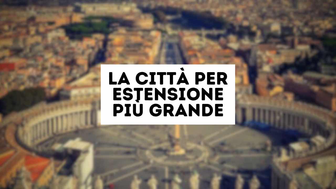 Città più grande d'Italia