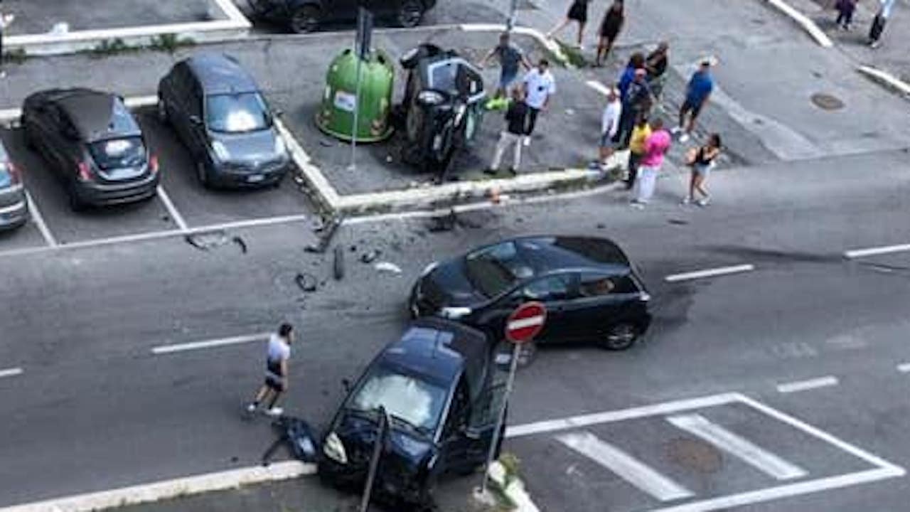 Roma incidente