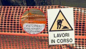 lavori in corso