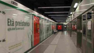 metro di san giovanni a Roma