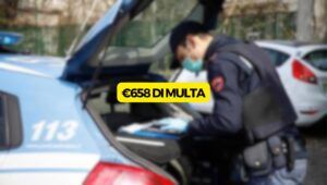 multa polizia