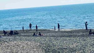 Malore spiaggia a torvaianica muore uomo di 47 anni