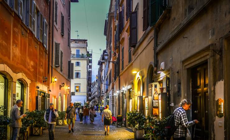 via dei coronari