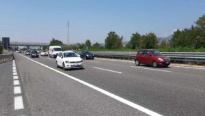 Traffico da bollino rosso a partire da venerdì scorso fino a tutta la giornata odierna, con blocco della circolazione dei mezzi pesanti