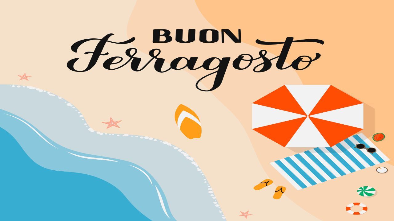 Le migliori frasi per augurare un simpatico Ferragosto ad amici e parenti