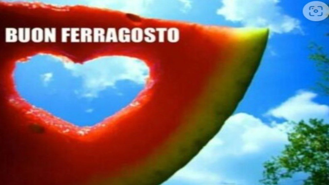 Buon Ferragosto