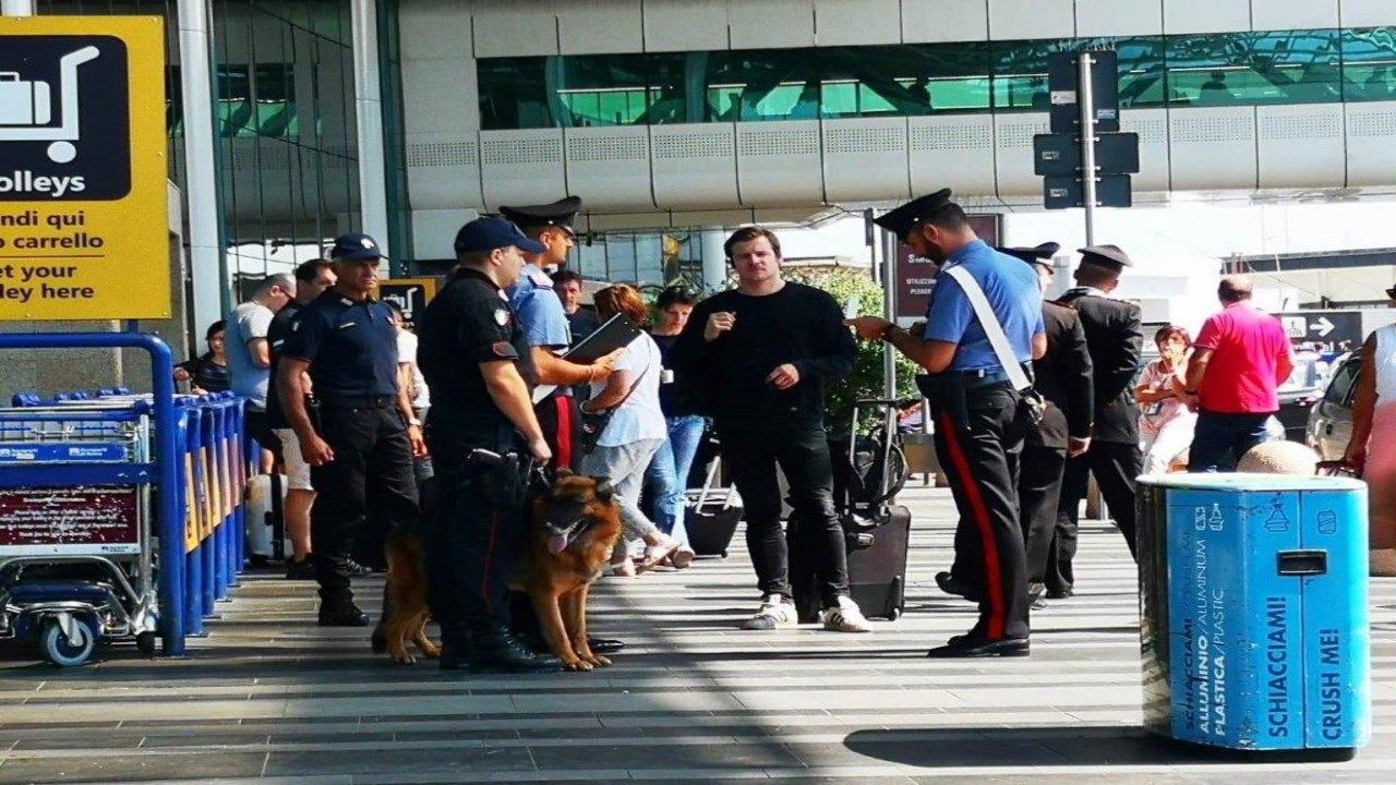 carabinieri Fiumicino