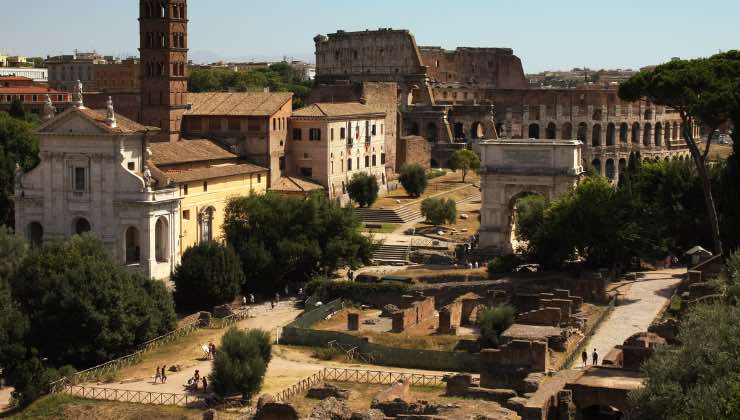 Carcere più antico di Roma