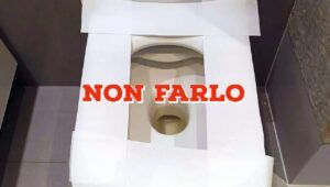 Carta igienica nel wc