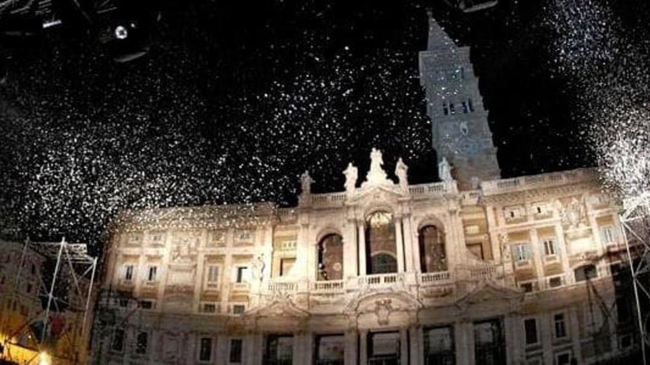 Miracolo della neve roma