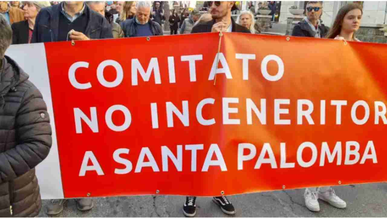 Comitato no inceneritore a santa palomba