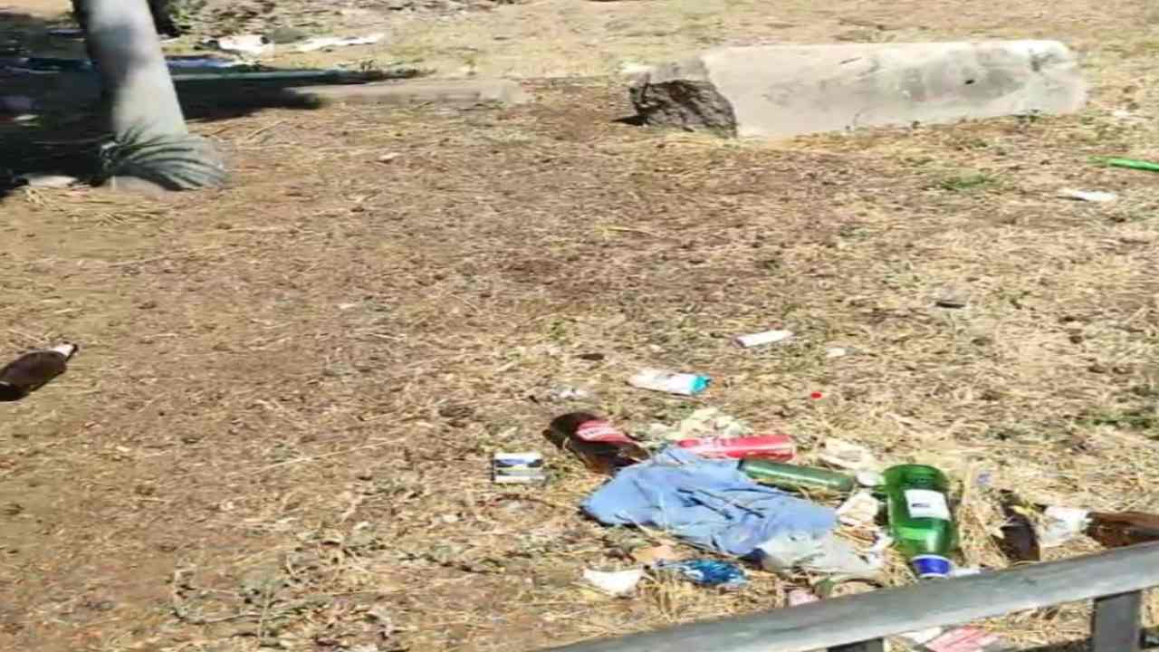 Abbandono e degrado a Porta Maggiore.