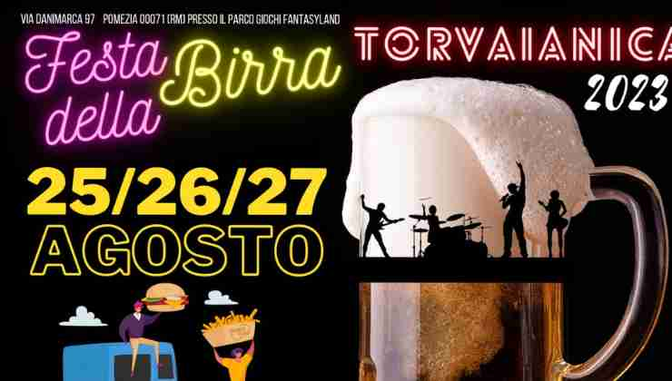 Festa della Birra di Torvaianica