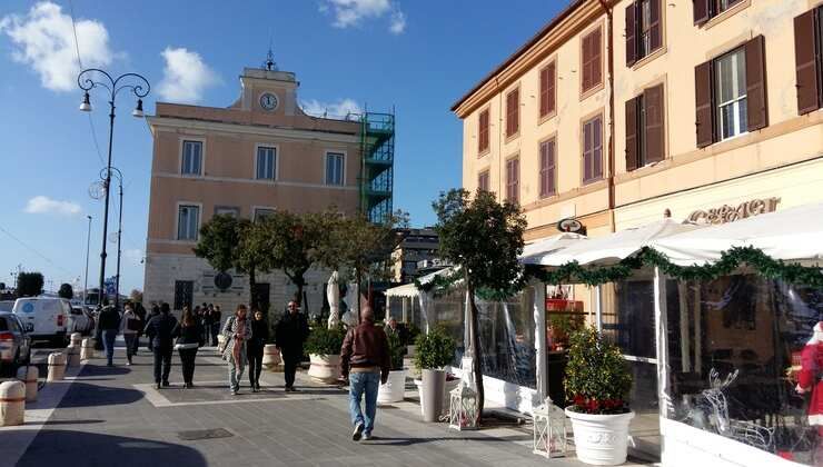 Fiumicino città