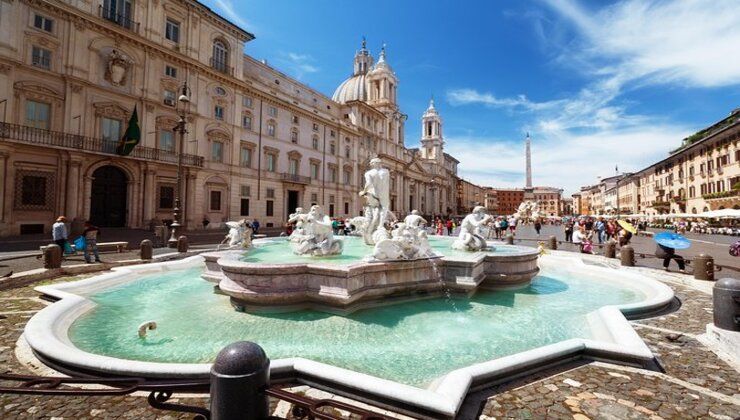 Fontana di Trevi