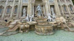 Fontana di Trevi alla Serra Negra