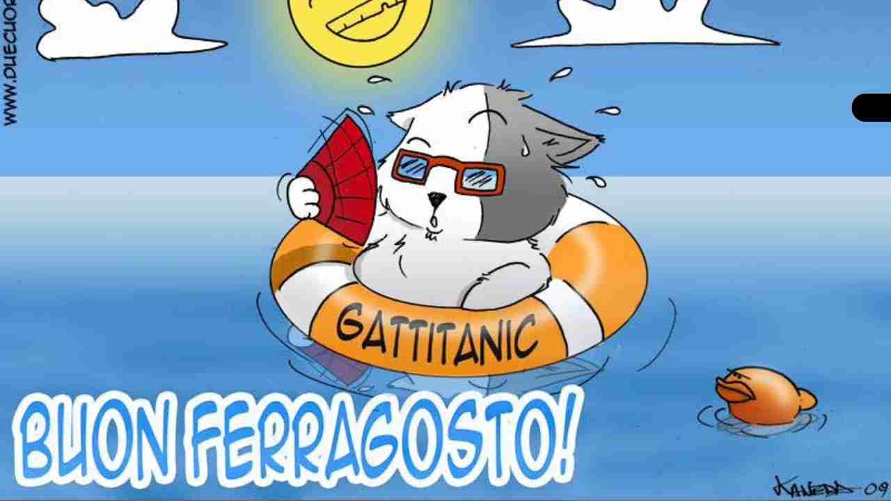 Auguri di Ferragosto