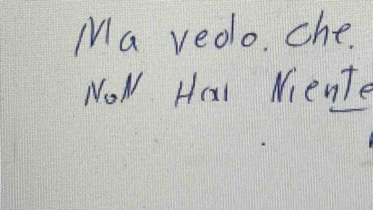 In Friuli il caso di un furto all'interno di una abitazione. I ladri notano l'indigenza della famiglia e lasciano un biglietto di scuse.