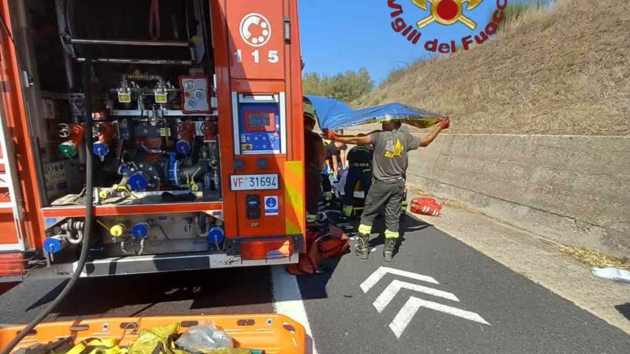 Incidente A12 Roma Civitavecchia