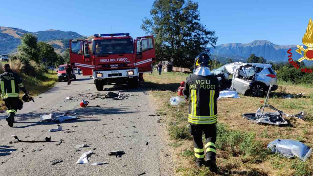 Incidente mortale Leonessa