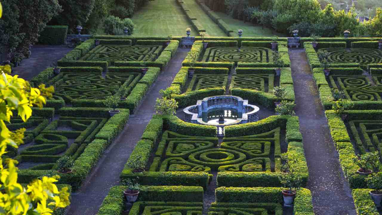 Labirinto nel Castello Ruspoli