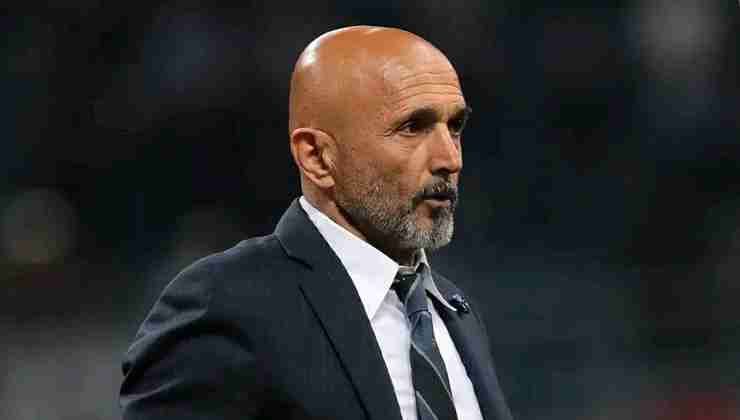 Luciano Spalletti in panchina