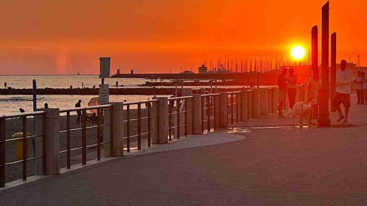 Lungomare di Ostia