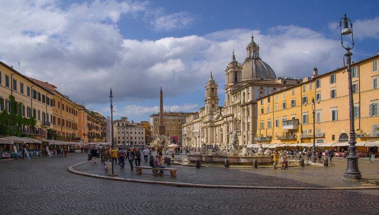 Maledizione di Piazza Navona