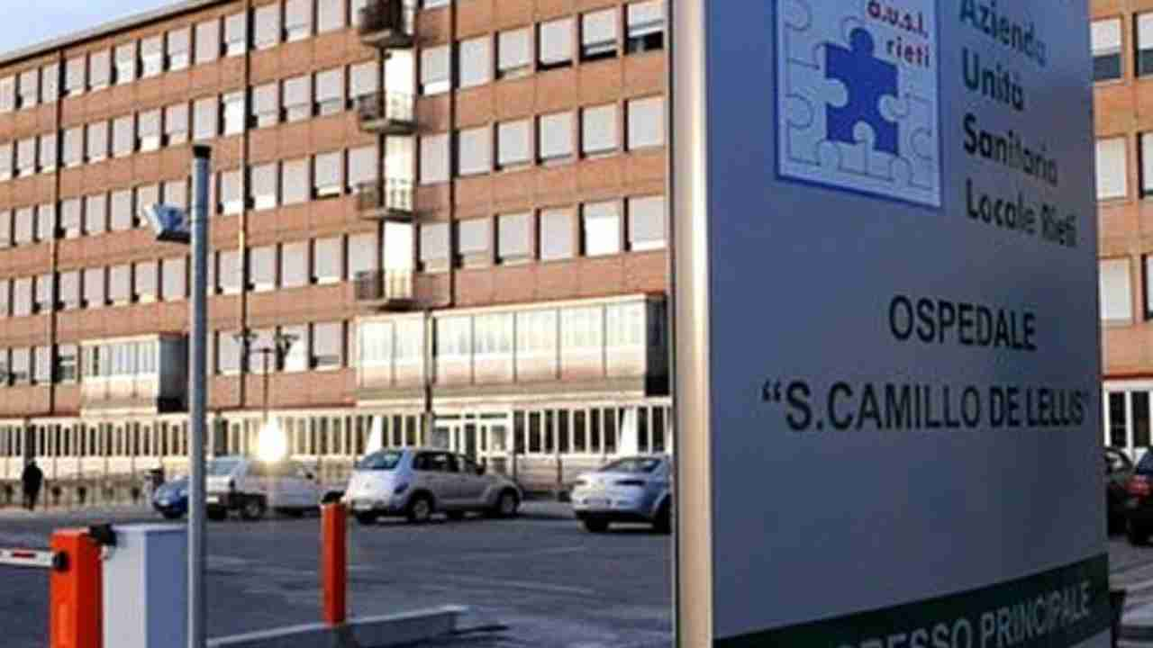 Ospedale nella città di Rieti